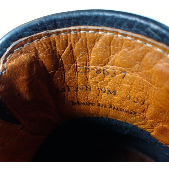 Johnston & Murphy Men’s Tyler Laser-Weave Slip-On Black Sneaker Shoe Size 9 - Picture 11 of 16